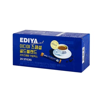  이디야 스페셜 골드블렌드 리치크레마 커피믹스 20스틱 220g x 5개