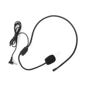 마이크 (헤드셋형/유선/모노/3.5mm) WW676