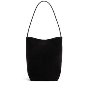 더로우 더 로우 여성 Medium N/s Park Tote 스웨이드 백 블랙 80IAIC017 6096383