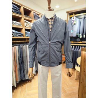 브렌우드 [여주점] 코오롱 브렌우드 남성 비즈브리즈 심플 경량 블루종 BRUAM25551GYX