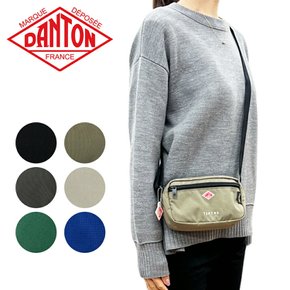 코듀라 캔버스 숄더 파우치 크로스백 남여공용 TERTRE OYSTER WHITE