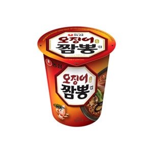 농심 오징어짬뽕컵 소컵 67g 6입 2박스(낱개12개)