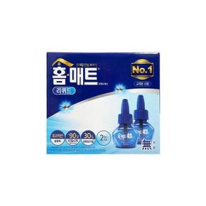 홈매트 훈증기 전용 리필 29ml 2개입 90일