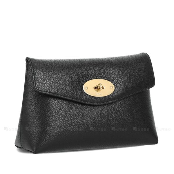 [부산점] 로고 RL8849 205 A100 멀버리 라지 달리 파우치 클러치