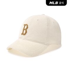 [코리아공식] 코듀로이 언스트럭쳐 볼캡 BOS (D.Cream)