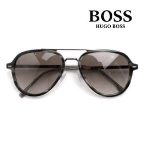 정식수입 명품 휴고보스 BOSS 1055S 4컬러 티타늄 보잉선글라스 투브릿지 여성남성선글라스 백화점브랜드 오버사이즈