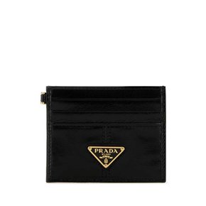 25SS 프라다 카드지갑 1MC0252CYRF0002 BLACK DOM