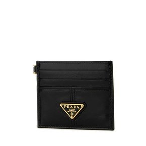 25SS 프라다 카드지갑 1MC0252CYRF0002 BLACK DOM