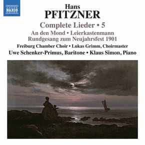 HANS PZNER - COMPLETE LIEDER VOL.5/ UWE SCHENKER-PRIMUS 피츠너: 가곡 전곡 5집