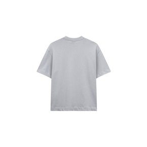 남성 립 크루넥 숏 슬리브 티셔츠(A514126070)