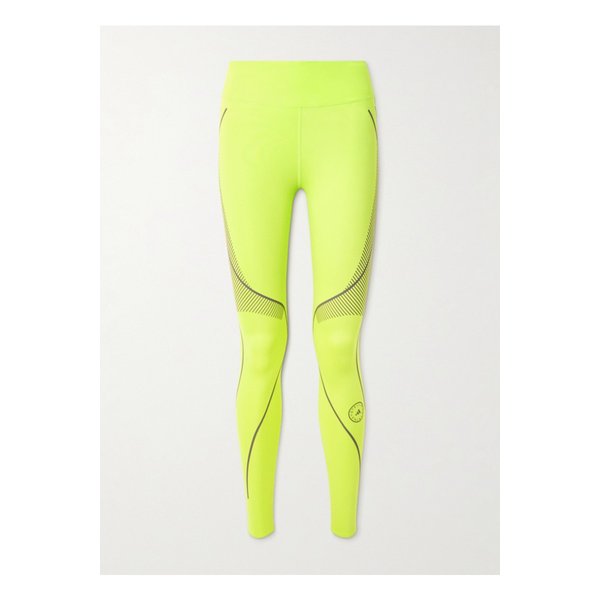 바이스텔라매카트니 트루페이스 콜드레디 네온 스트레치 레깅스 라임 1647597360131971