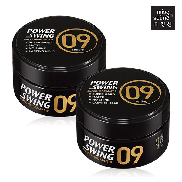 파워스윙 매트왁스9 80g 2개