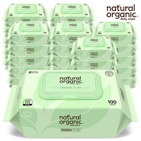 아기물티슈 오리지널플레인캡형100매x30