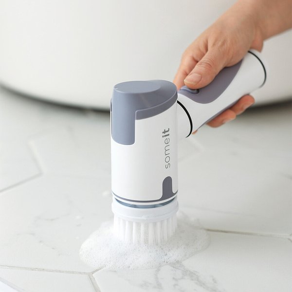 파워스핀 무선 주방 욕실청소기 ST-9000