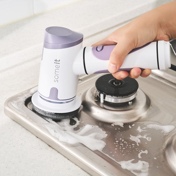 파워스핀 무선 주방 욕실청소기 ST-9000