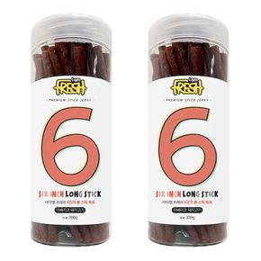 아이엠프레쉬 6인치 롱스틱 이베리코돼지 300g x2