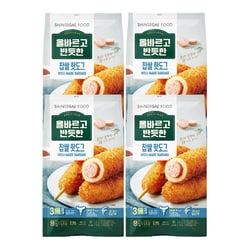 [SSG] 올반 찹쌀 핫도그 80g x 5개 X 4팩 (13,900원/무료)