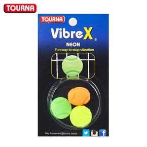 TOURNA 투나 VIBREX 네온 댐프너 3개입 엘보링