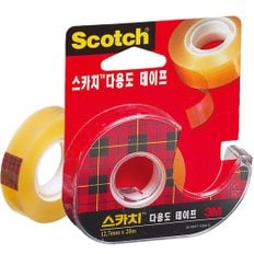 스카치 다용도테이프 522D 12mm x 20M 3M