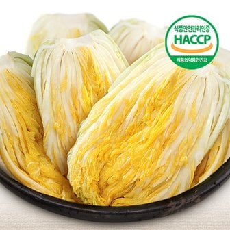 사그담 [HACCP]괴산 3중 세척 깨끗한 절임배추 20kg