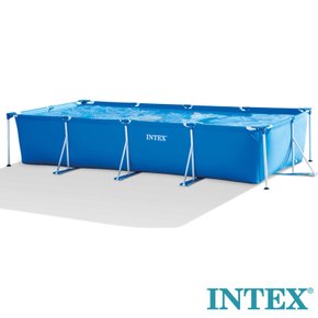 인텍스 네오 패밀리 프레임풀 특대 (4.5m x 2.2m) 조립식 야외 수영장 28273