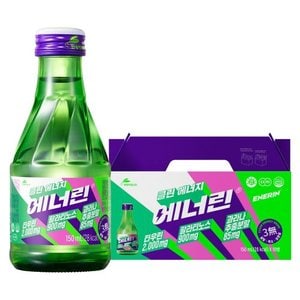  클린에너지 에너린 150ml X 20병 에너지음료 탄산음료