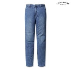 블루 쿨맥스 워싱 데님 팬츠 MYPDM24301BLU