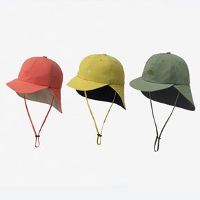 키즈 TNF 비프리 쉘드 햇빛가리개 캡 모자 NNJ02527