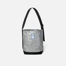 미디엄 바스켓 토트백 20L 실버 (B6SUABG009SIL)