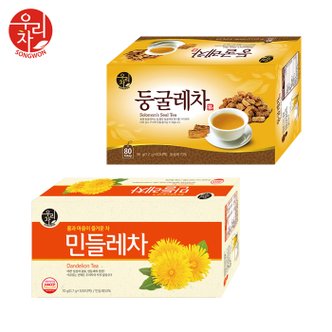  송원 둥굴레차 80T +민들레차 100T (180T)