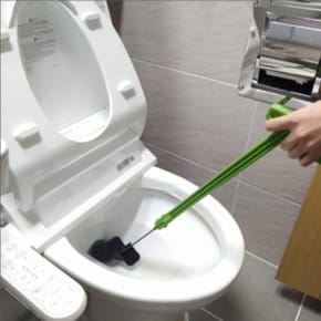 변기뚫어뻥 세면대 화장실 욕실 청소 피스톤 압축기