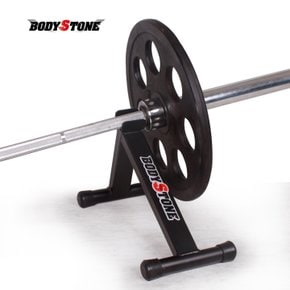 싱글 바벨잭(낱개1개) 데드리프트 바 잭 deadlift 바벨거치대 역기봉 바벨 봉걸이