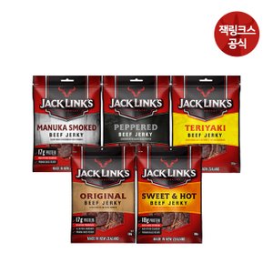 잭링크스 비프져키 소고기육포 3종 100gX2팩 골라담기 / 2가지맛 선택가능