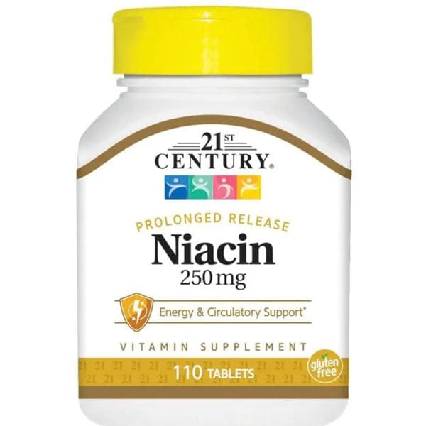 21세기센트리 비타민B3 나이아신 250mg 110정 CNT108