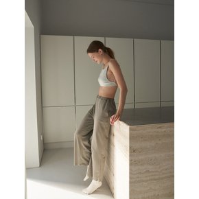 Natural Wide Pants - Chesnut [Natural Dyed]