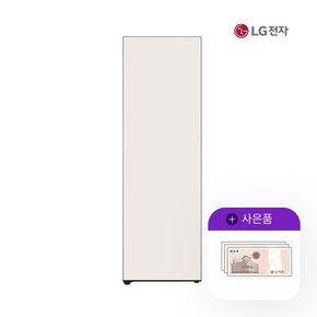 컨버터블 엘지오브제 김치냉장고 324L 좌열림/베이지 Z322GB3CS 5년 46000