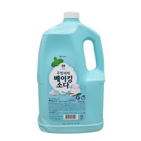 업소용 설거지 퐁퐁 세제 베이킹 소다 3000ml 용기형 생활 (S14137202)