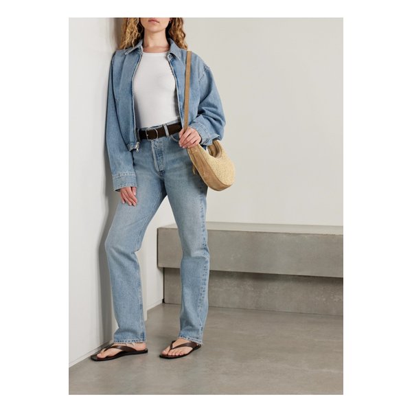 나일 데님 재킷 라이트 데님 46376663162844734