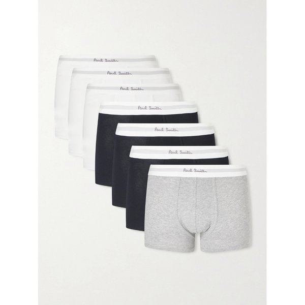 코튼 블렌드 저지 박서 브리프 7개 세트 46376663162965469