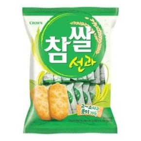 크라운 찹쌀선과 대 253g (WFHL4J6)