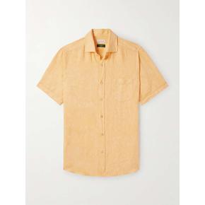 [해외배송] 인코텍스 GLANSHIRT 슬림핏 린넨 셔츠 5XED0TG9280 B0081101515