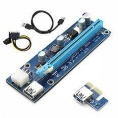 AONE BTC PCI-E 1x to 16x 라이져카드