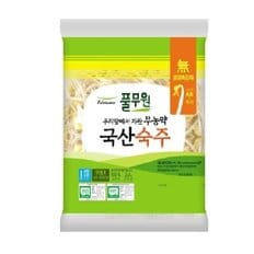 풀무원 무농약 국산 숙주나물 260gx1개 (냉장)
