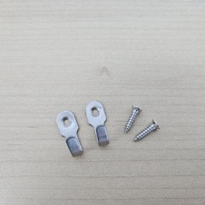 미니 스텐 벽걸이 후크 열쇠걸이