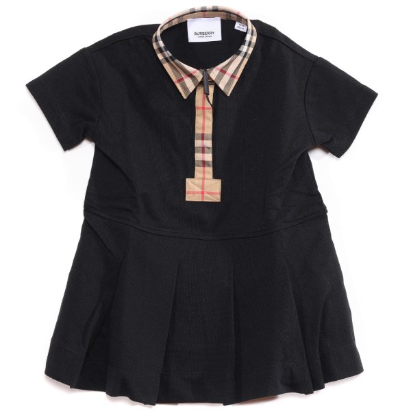 [부산점] 23SS 빈티지 체크 피케 원피스 (8053565 BLACK 23S)