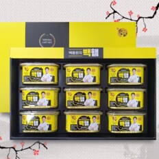  한돈 백종원 빽햄 햄 B3호 설 선물세트 회사 직원