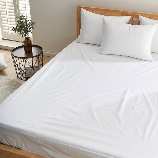 마인 S07 방수 홑겹 매트리스커버 Q 2색