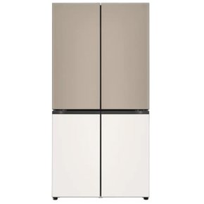 디오스 오브제컬렉션 매직스페이스 냉장고 H874GCB111 (용량 870ℓ/브라운 베이지)