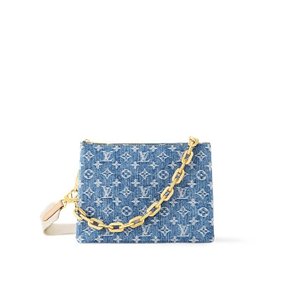 NEW LV REMIX 쿠상 PM 데님 M24564 M24564