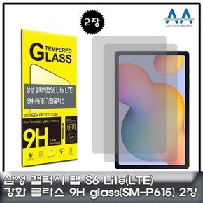 갤럭시탭S6 Lite 강화글라스 LTE (SM-P615) Glass 2장 (W69FDF7)